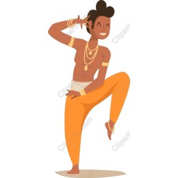 Vibrant Dancer