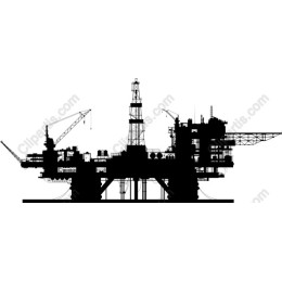 Offshore Oil Rig