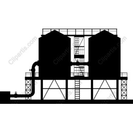 Industrial Silo