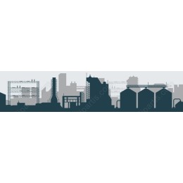 Industrial Cityscape