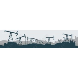 Oil Rig Landscape