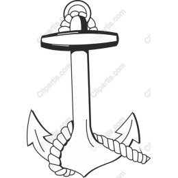 Vintage Nautical Anchor