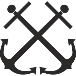 Crossed Anchors