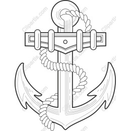 Classic Nautical Anchor