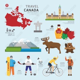 Travel Canada - Iconic Features and Activities
