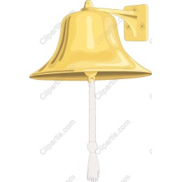 Classic Golden Bell