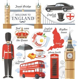 Welcome to England: Iconic Landmarks