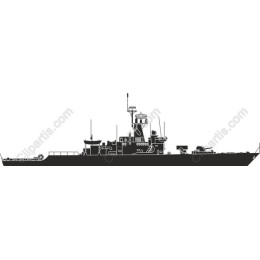 Maritime Majesty: Naval Ship