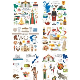 Global Travels Set