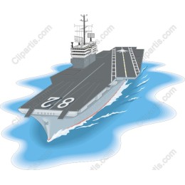 Modern Aircraft Carrier