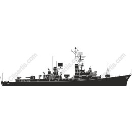 Nautical Elegance: Naval Ship