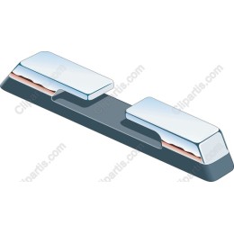 Sleek Metallic Fixture