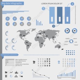 Big Data Infographic Toolkit