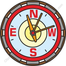 Vibrant Compass