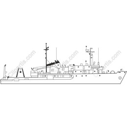 Vintage Maritime Ship