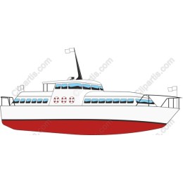 Classic Ferry Boat
