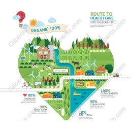 Route to Health Care Infographic