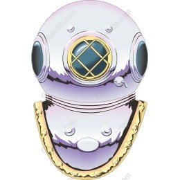 Vintage Diving Helmet