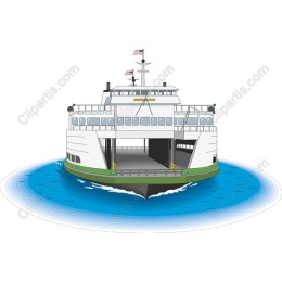 Classic Ferry Boat