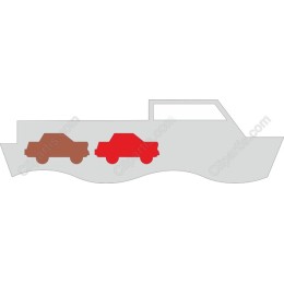 Boat and Cars