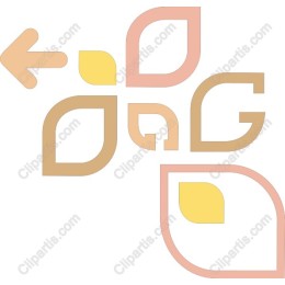Elegant Abstract Leaf
