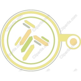 Abstract Pastel Geometric
