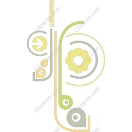 Pastel Abstract Flow