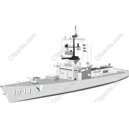 Image of Naval Vessel 1098