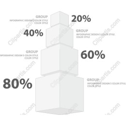 Modern Stacked Bar Chart