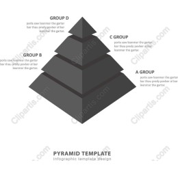 Pyramid Infographic Template