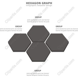 Hexagon Graph Infographic Template