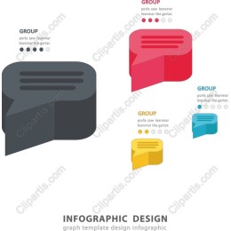 Vibrant Speech Bubbles Collection