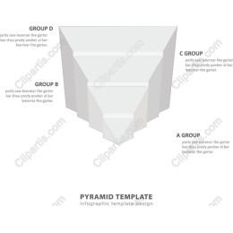 Pyramid Template Infographic
