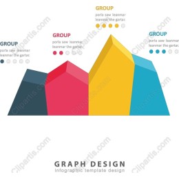 Vibrant Mountain-Inspired Infographic