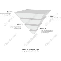 Pyramid Infographic Template
