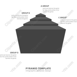 Pyramid Template Infographic