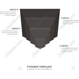 Pyramid Infographic Template