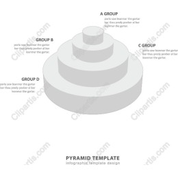Pyramid Template Infographic