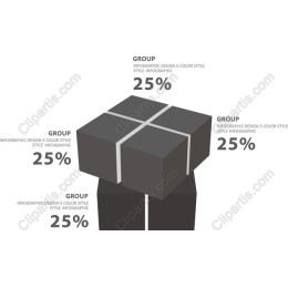 Gift Box Infographic