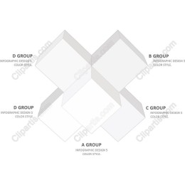 Elegant Geometric Infographic Template