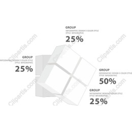Modern Data Infographic