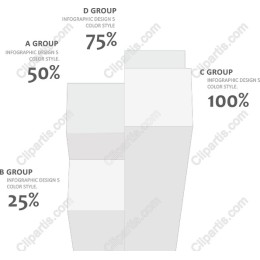  Infographic Bar Chart - Data Visualization