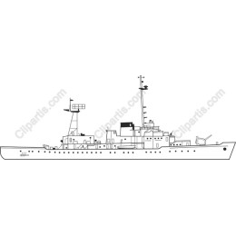 Classic Naval Vessel
