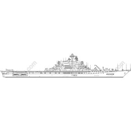 Detailed Naval Ship