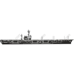 Vintage Aircraft Carrier