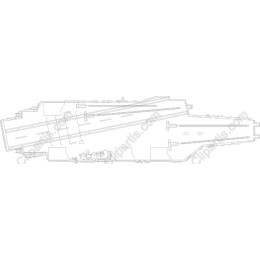 Aircraft Carrier Outline