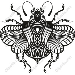 Ornate Bee
