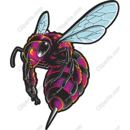 Vibrant Bee