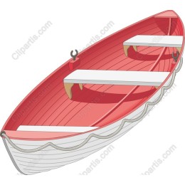 Classic Rowboat