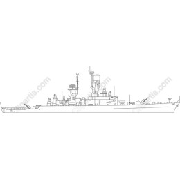 Battleship - Detailed